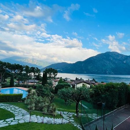 Lake View, Swimming Pool, Tennis Court And Private Parking Mezzegra Exterior foto