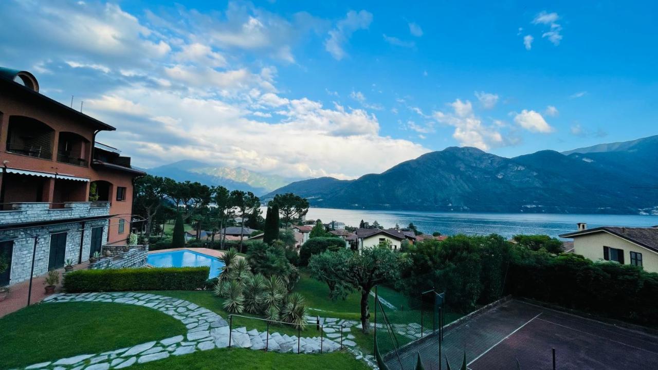 Lake View, Swimming Pool, Tennis Court And Private Parking Mezzegra Exterior foto